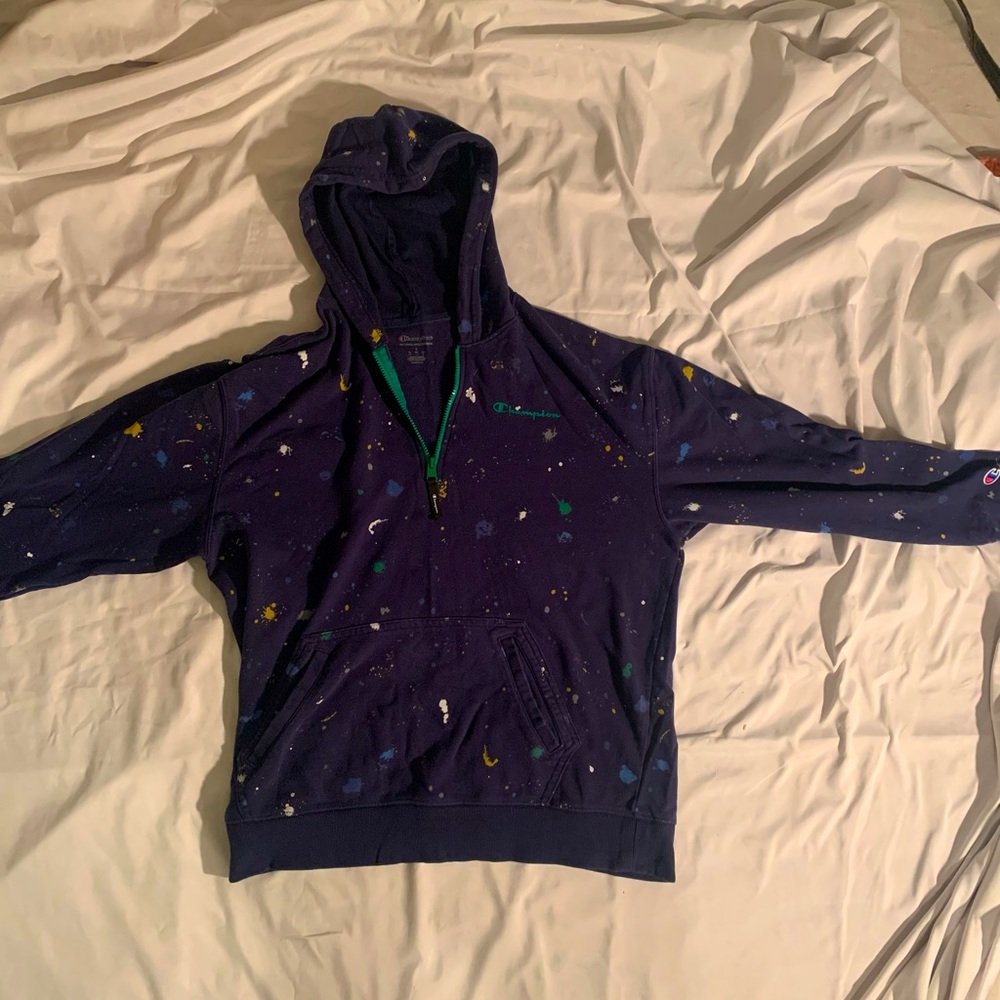 Champion Zip Up